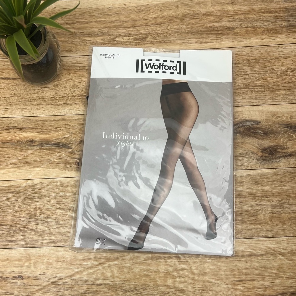 Wolford Individual 10 Tights sz xs